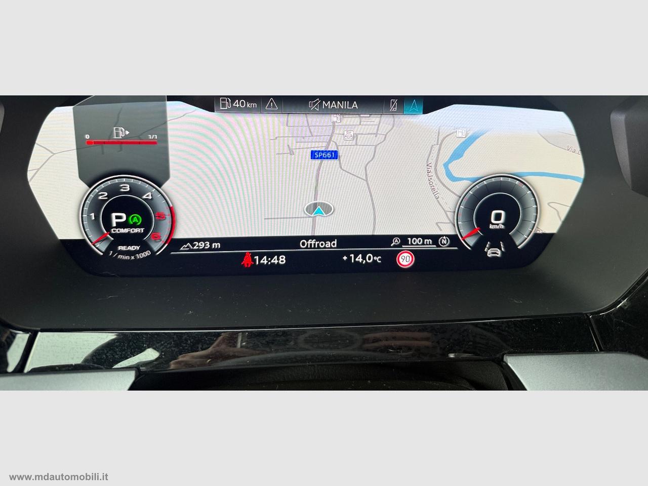 AUDI A3 SPB 35 TDI S tronic S line edition NUOVO MODELLO BLACK LINE