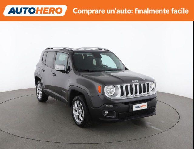 JEEP Renegade 2.0 Mjt 140CV 4WD Active Drive Low Limited