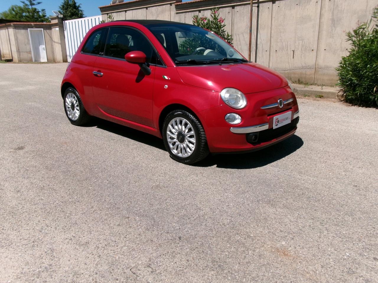 Fiat 500 CABRIO