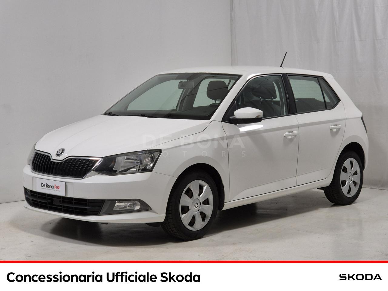 Skoda Fabia 1.0 mpi ambition 75cv