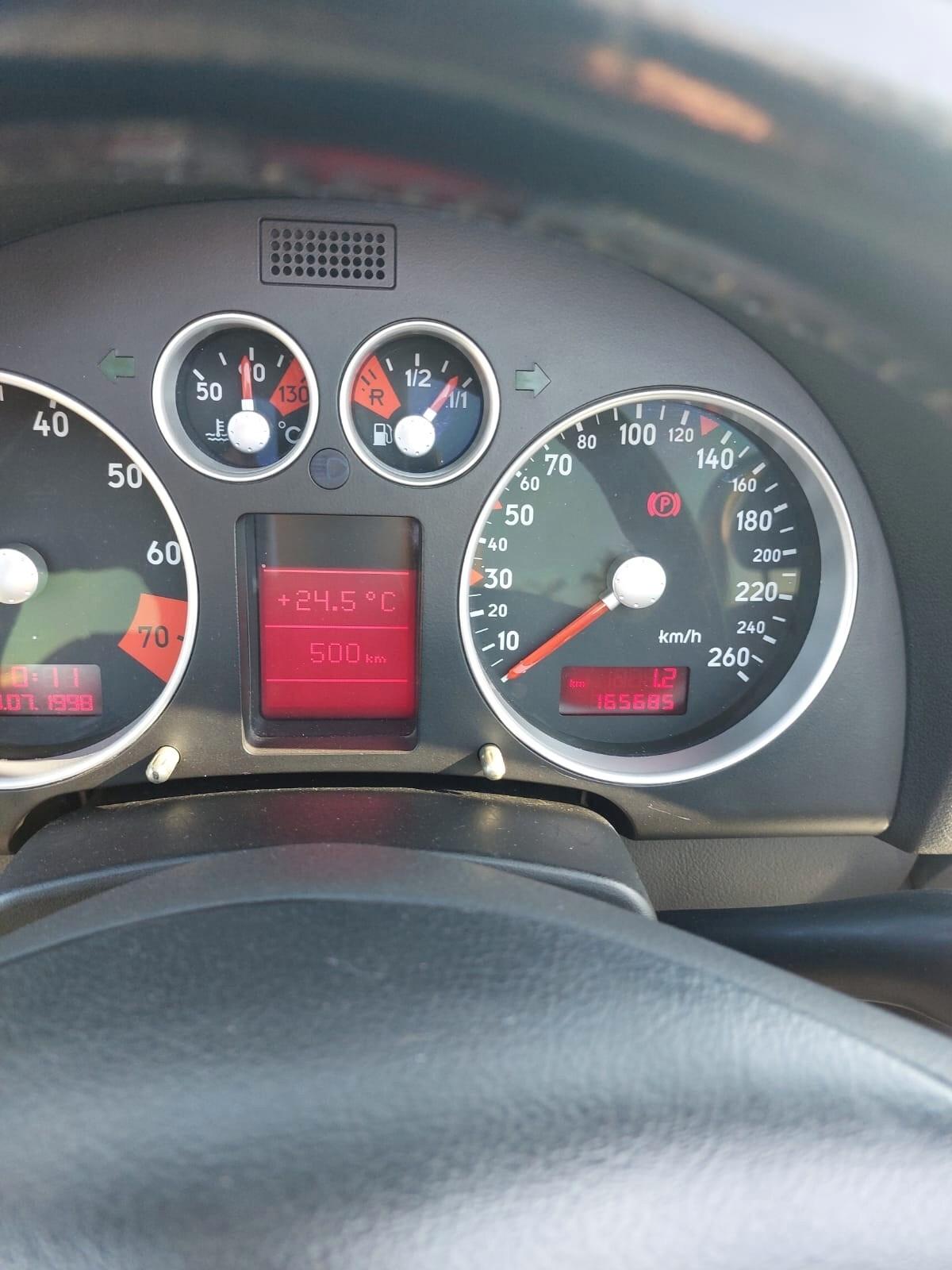 Audi TT Roadster 1.8 T 20V 225 CV cat quattro