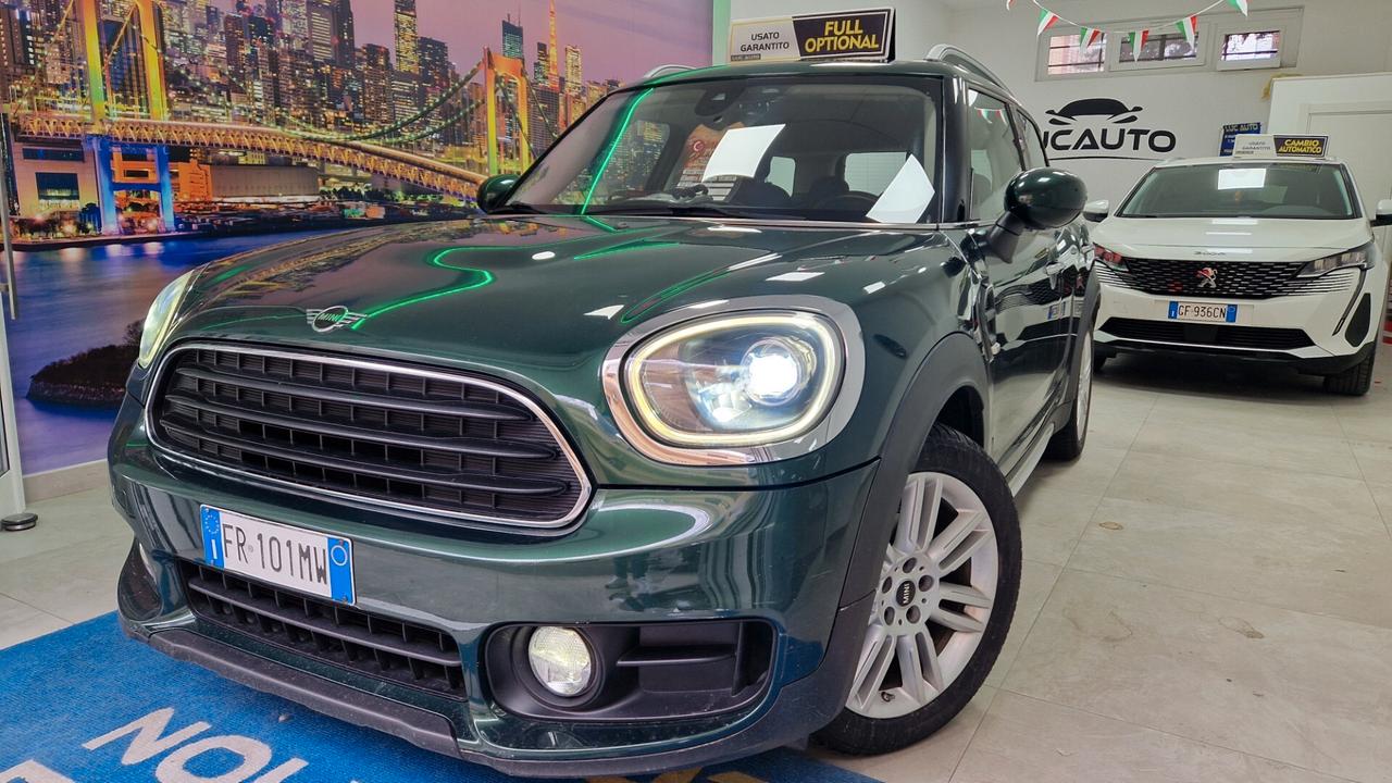 Mini One D Countryman 1.5 Automatica