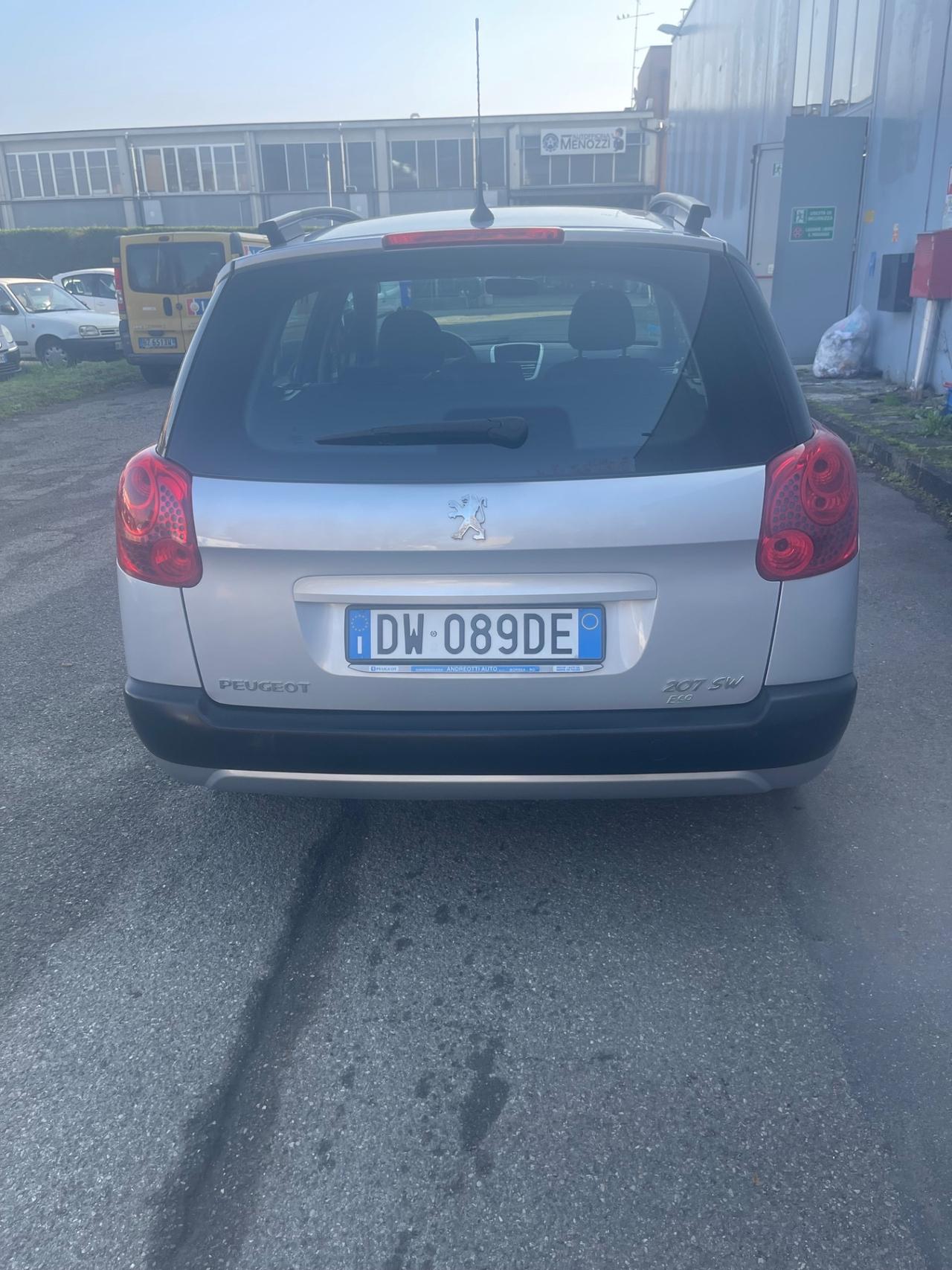 Peugeot 207 1.4 8V 75CV SW Energie Sport ECO GPL