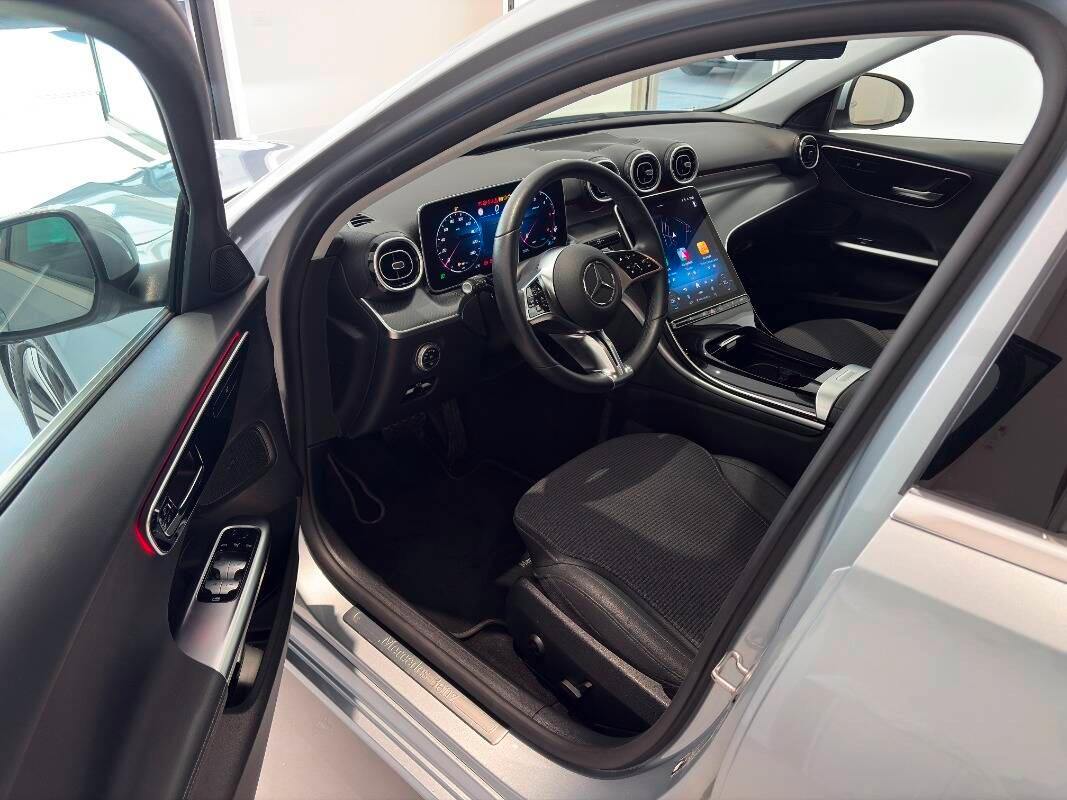 Mercedes Classe C 200 d mhev Advanced auto