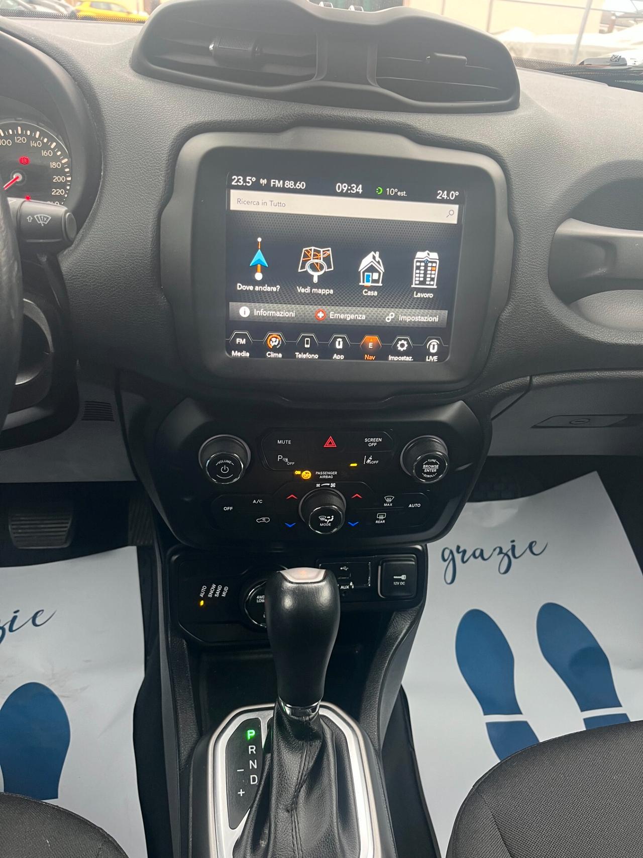 Jeep Renegade 2.0 Mjt 140CV 4WD Active Drive Low S