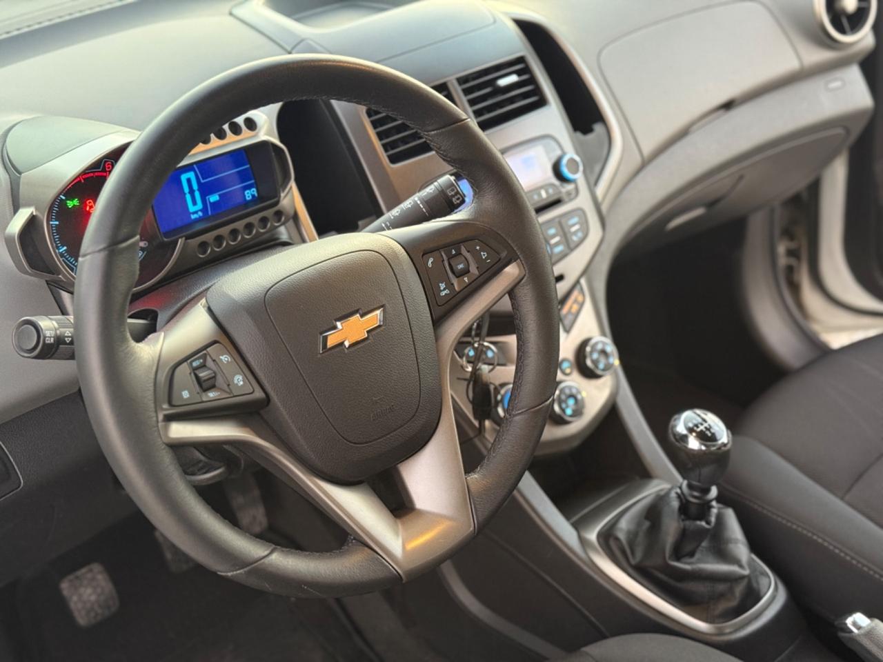 Chevrolet Aveo 1.3 diesel 95CV S&S 5 porte LTZ