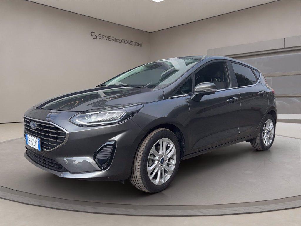 FORD Fiesta 5p 1.0 ecoboost h Titanium 125cv del 2023