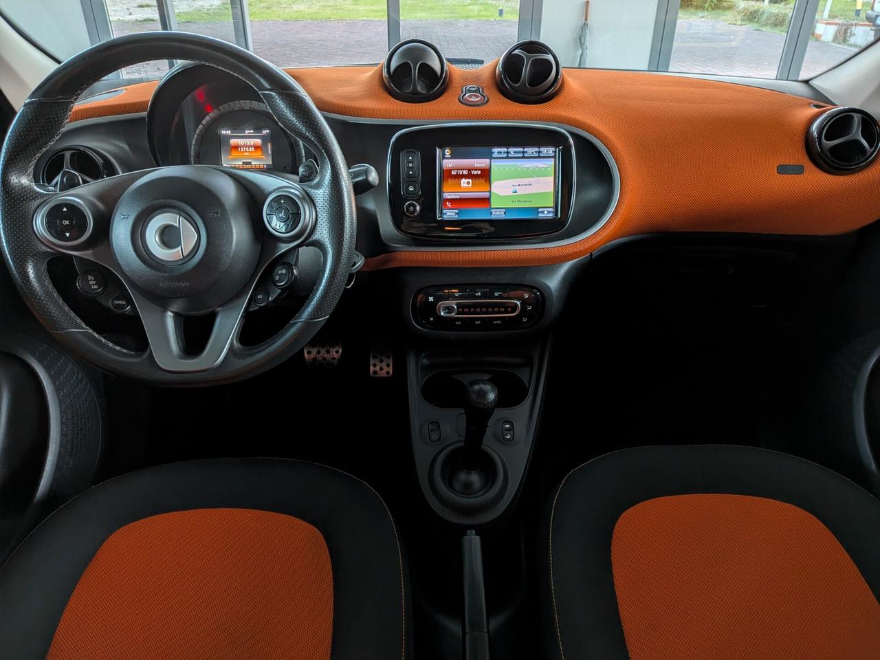 Smart ForFour cabrio 1.0 Sport edition One