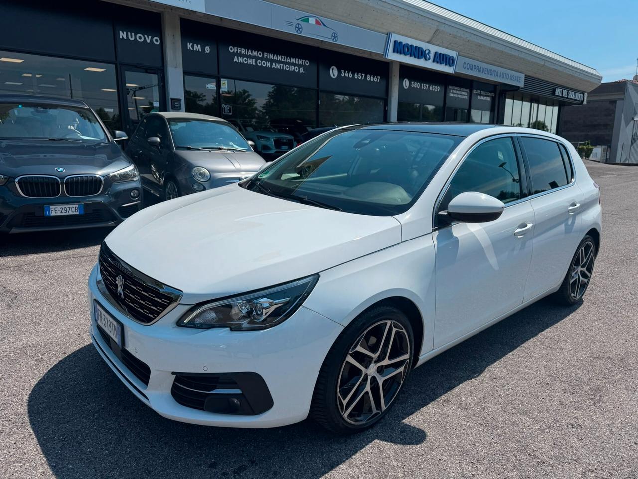Peugeot 308 BlueHDi 130 S&S EAT8 Allure *unipro* tetto* carplay*