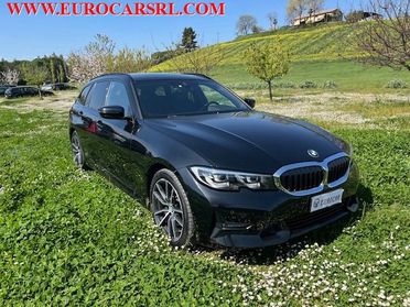 BMW 318 d 48V Touring Sport + Gancio Traino