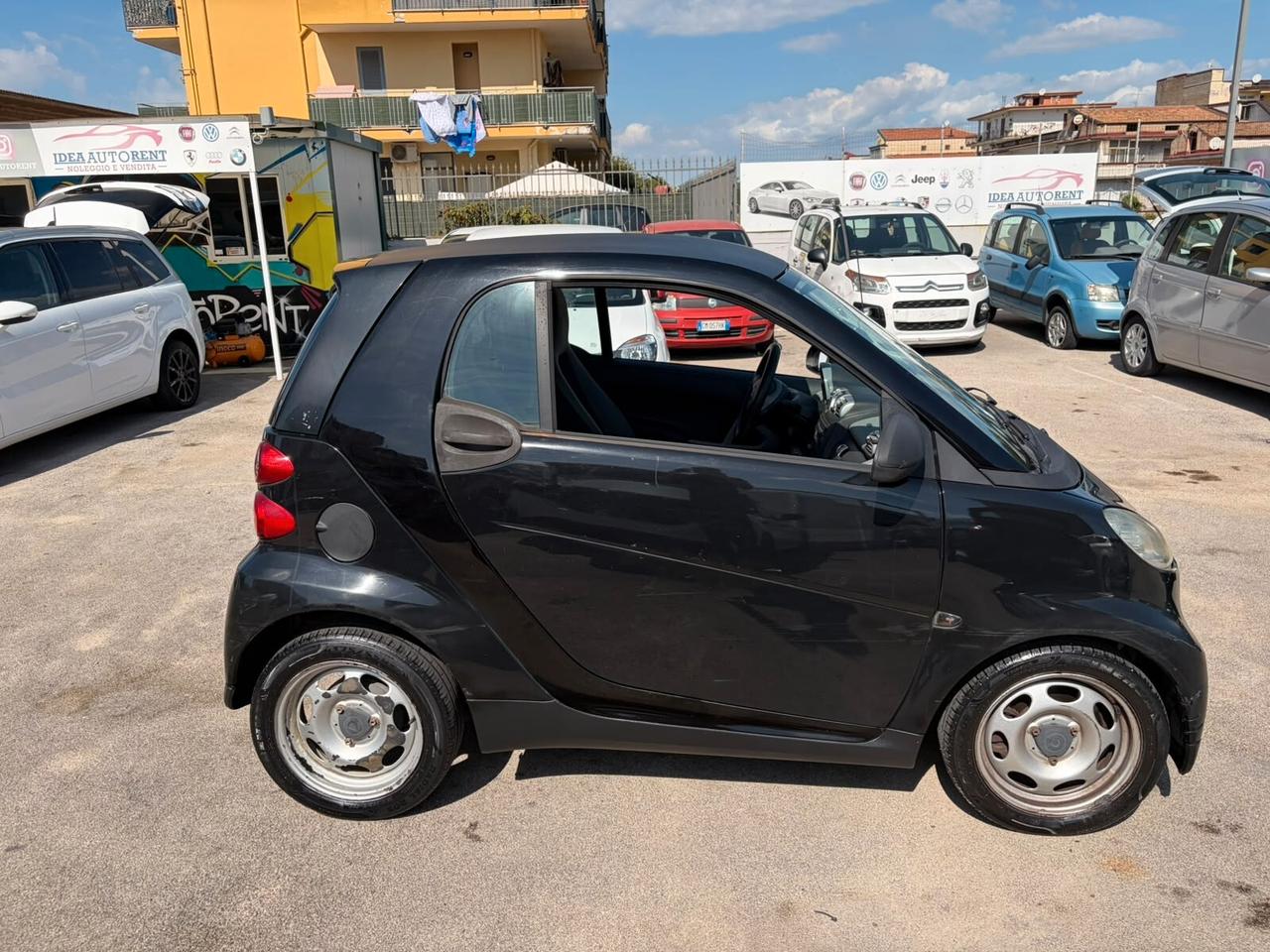 Smart ForTwo 800 33 kW coupé pure cdi