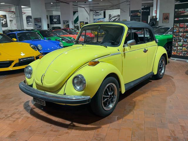 VOLKSWAGEN Maggiolone 1600 Karmann 15/AS11 Motore totalmente rifatto