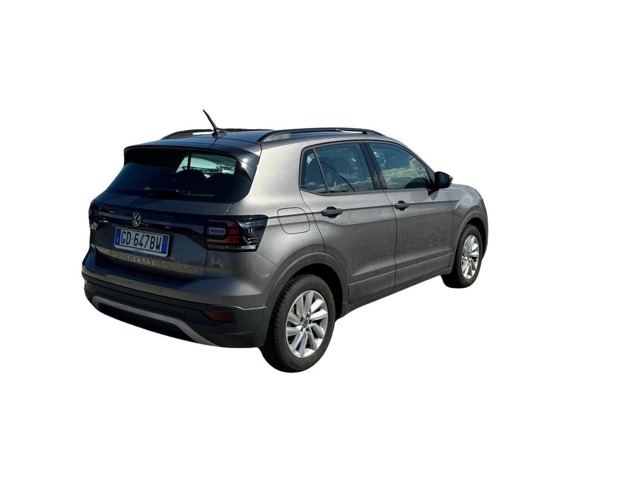 Volkswagen T-Cross 1.0 tsi advanced 110cv