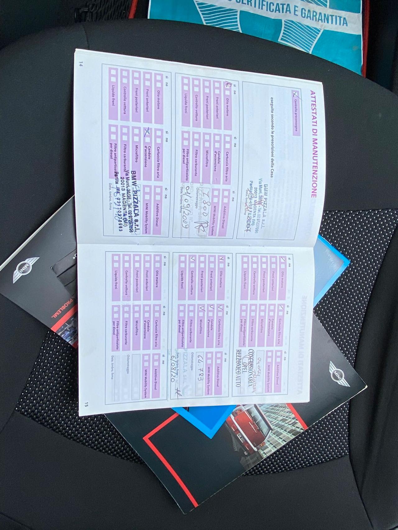 Mini 1.4 16V One NEOPATENTATI BENZINA