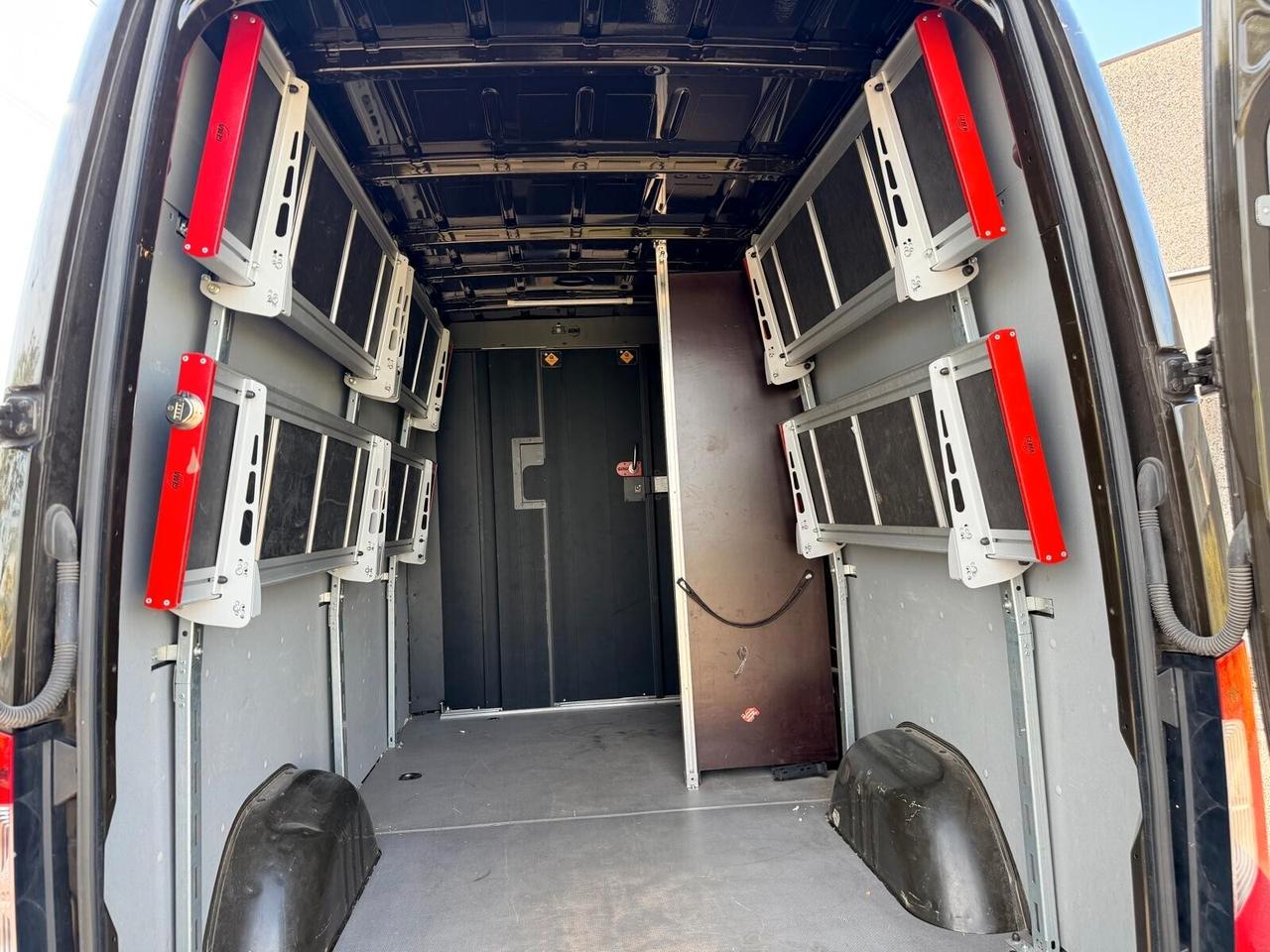 Mercedes-benz Sprinter F37/35 311 CDI RWD TA Furgone cassonato allestito