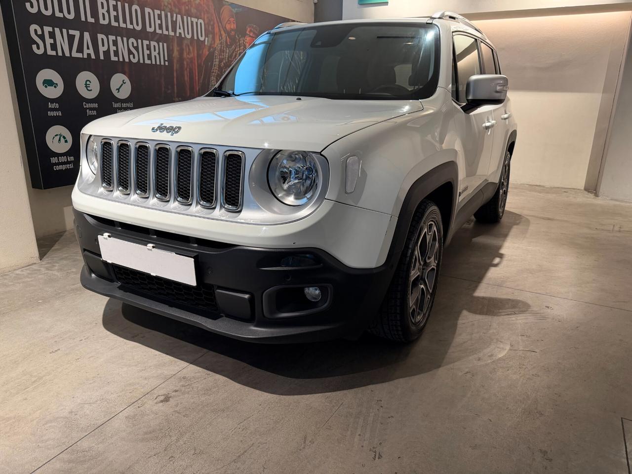 Jeep Renegade 1.6 Mjt 120 CV Limited