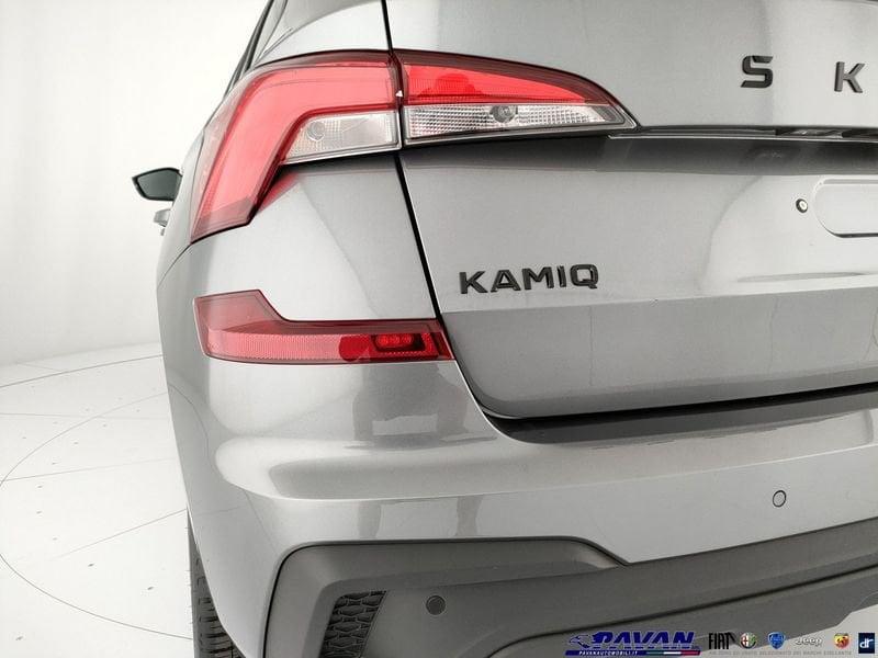 Škoda Kamiq 1.0 TSI Black Dots