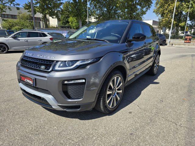 LAND ROVER Range Rover Evoque 2.0 td4 HSE 150cv auto UNICO PROPRIETARIO PERMUTE