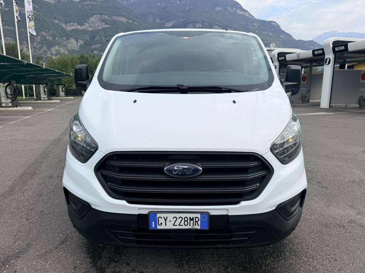 Ford transit custom euro 6B