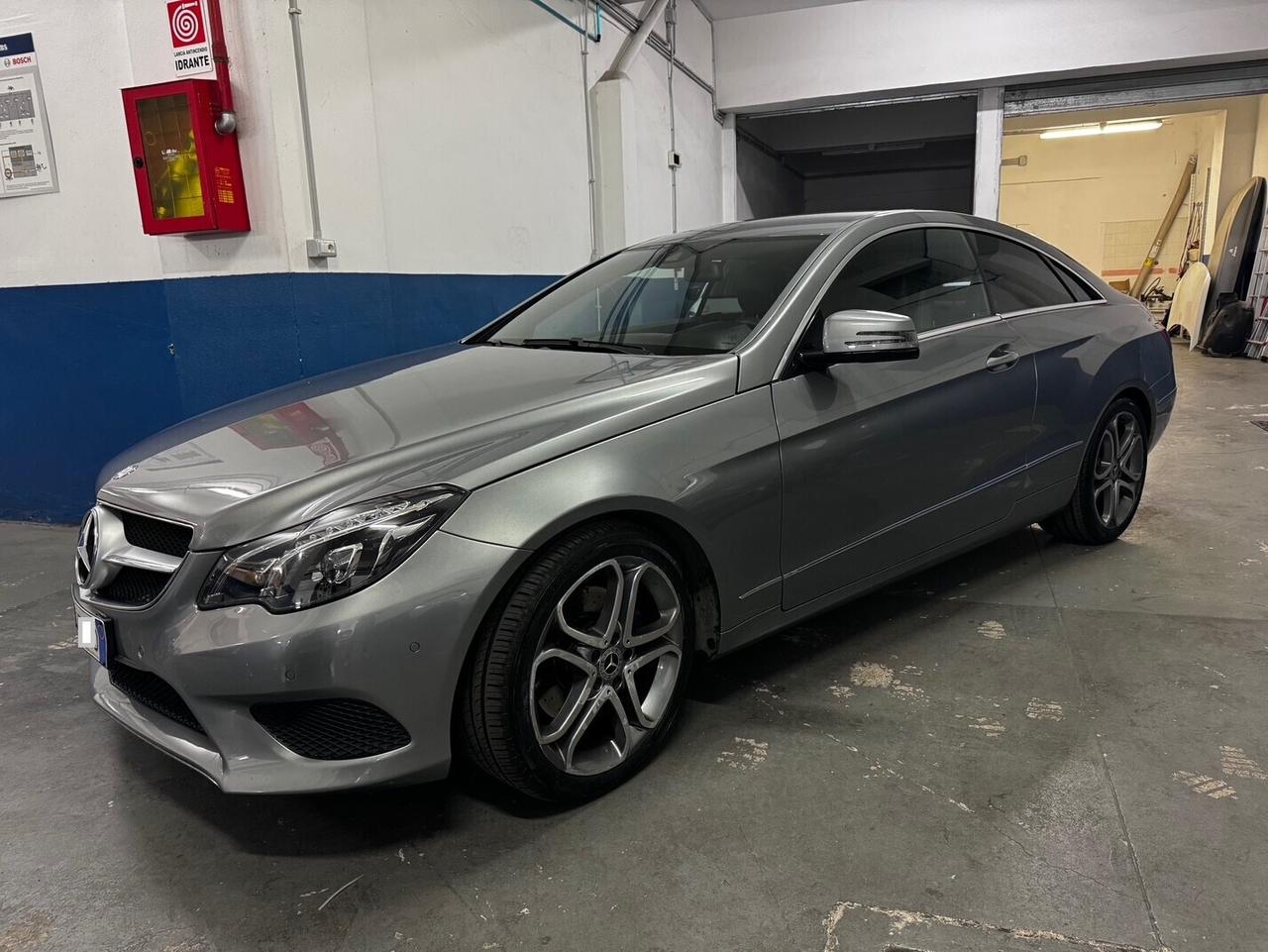 Mercedes-benz E 220 CDI Coupé Sport