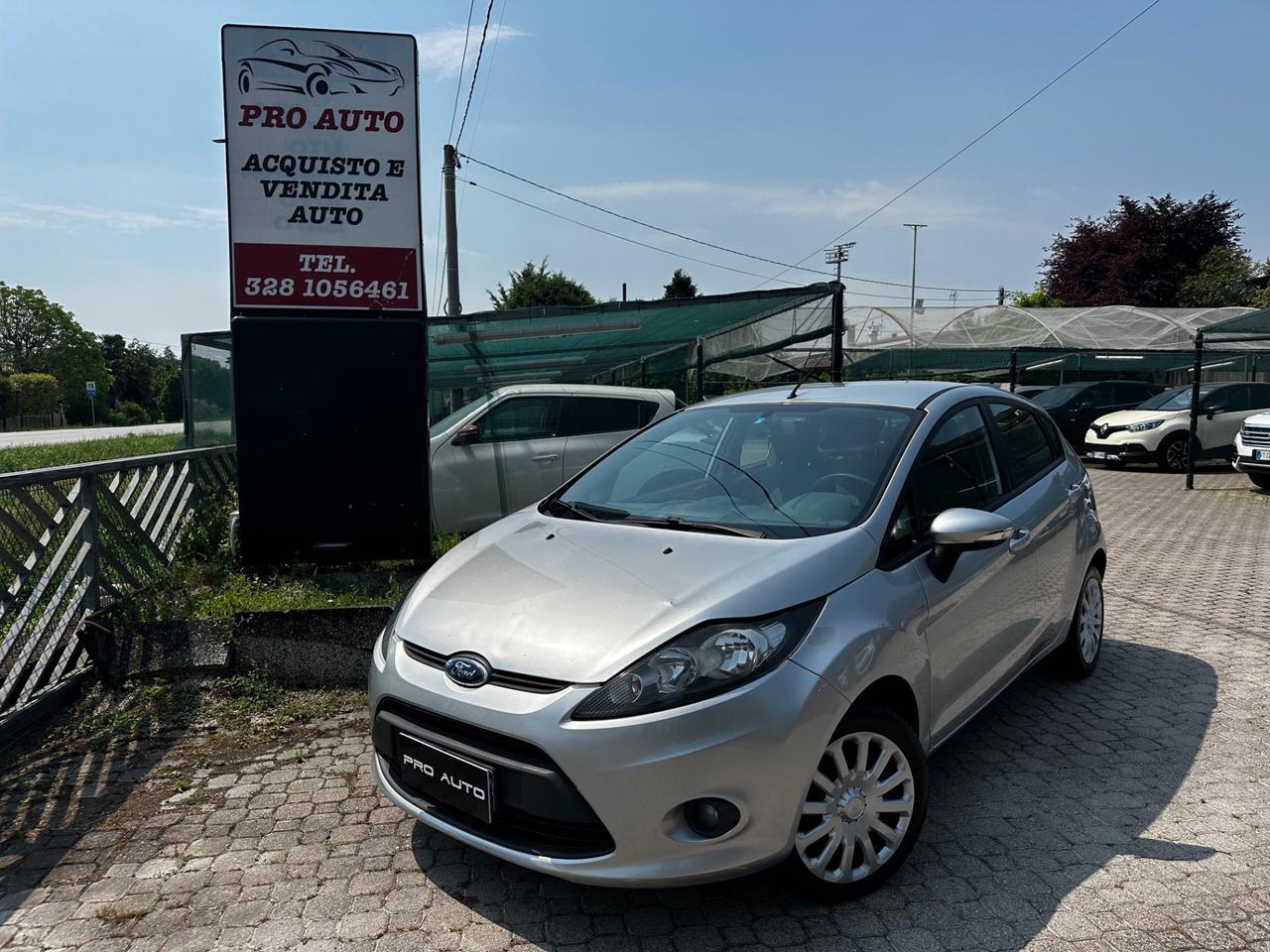 Ford Fiesta 1.4 5 porte Bz.- GPL Titanium