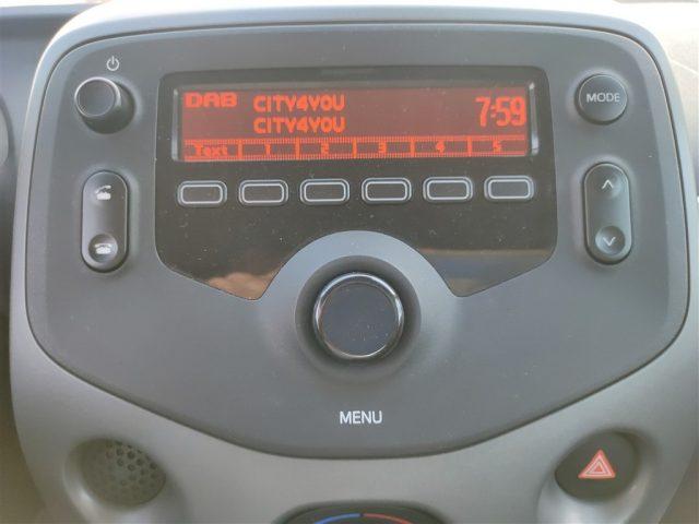 TOYOTA Aygo 1.0 VVT-i 72cv CLIMA,BLUETOOTH