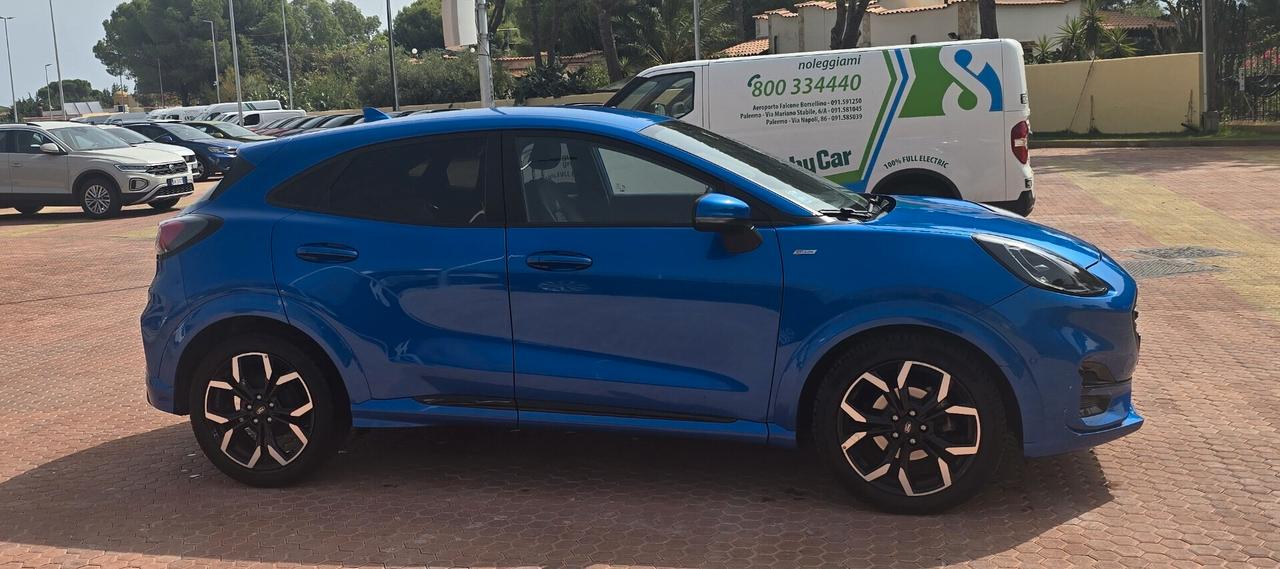 Ford Puma 1.0 EcoBoost Hybrid 125 CV S&S ST-Line – Crossover Sportivo ed Efficiente