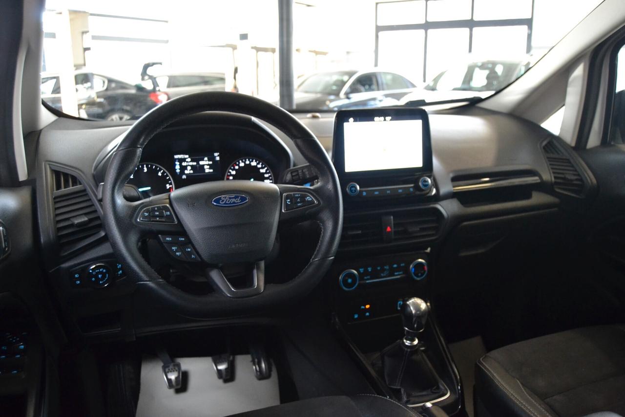 Ford EcoSport 1.5 TDCi ST-Line UniPro/Navi/Telecamera/LED