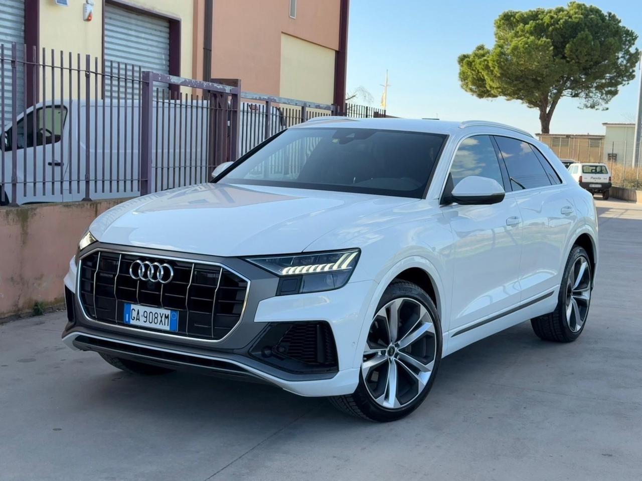 Audi Q8 50 TDI 286 CV quattro tiptronic Sport