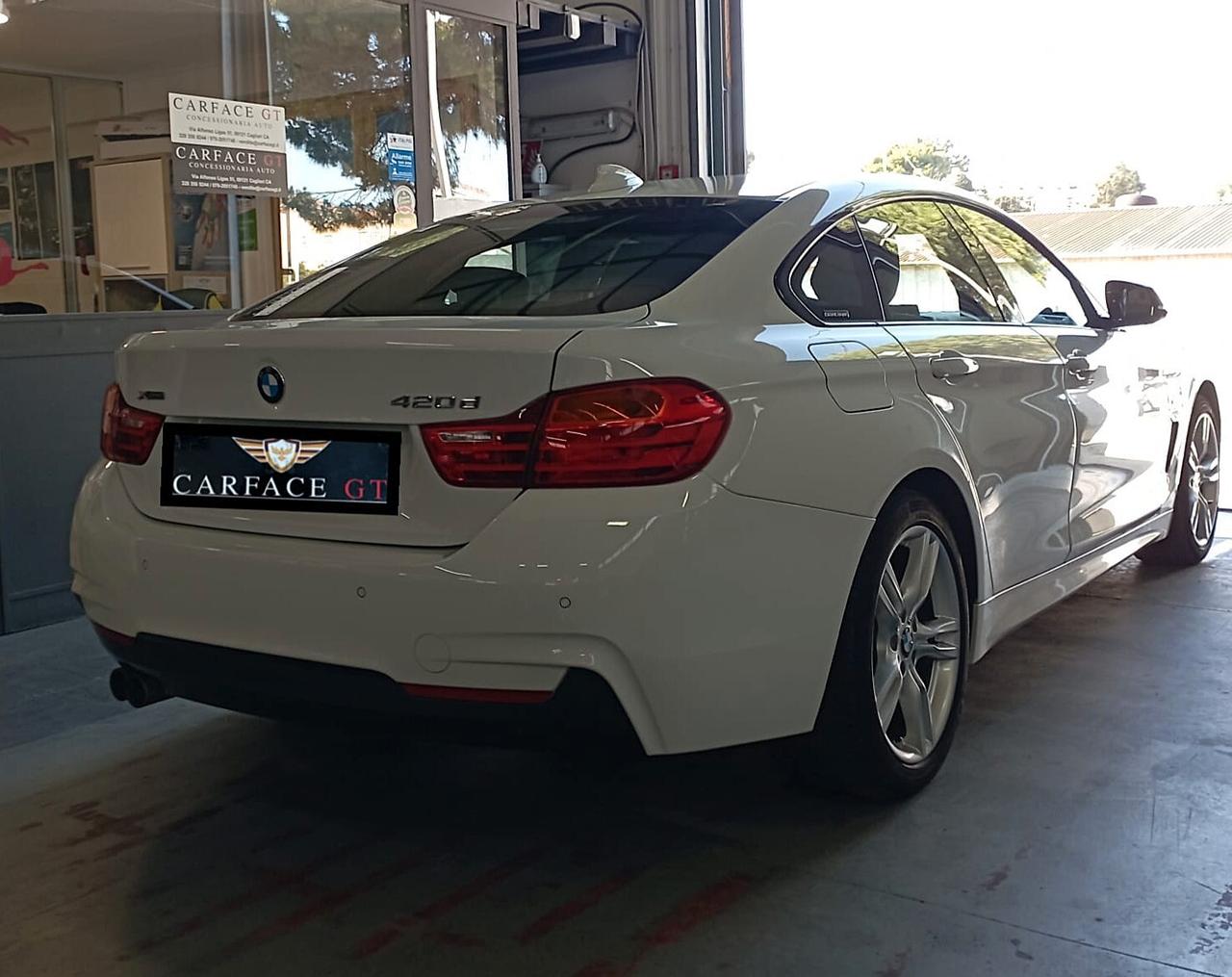 Bmw 420d GranCoupè Msport 190cv - 2014