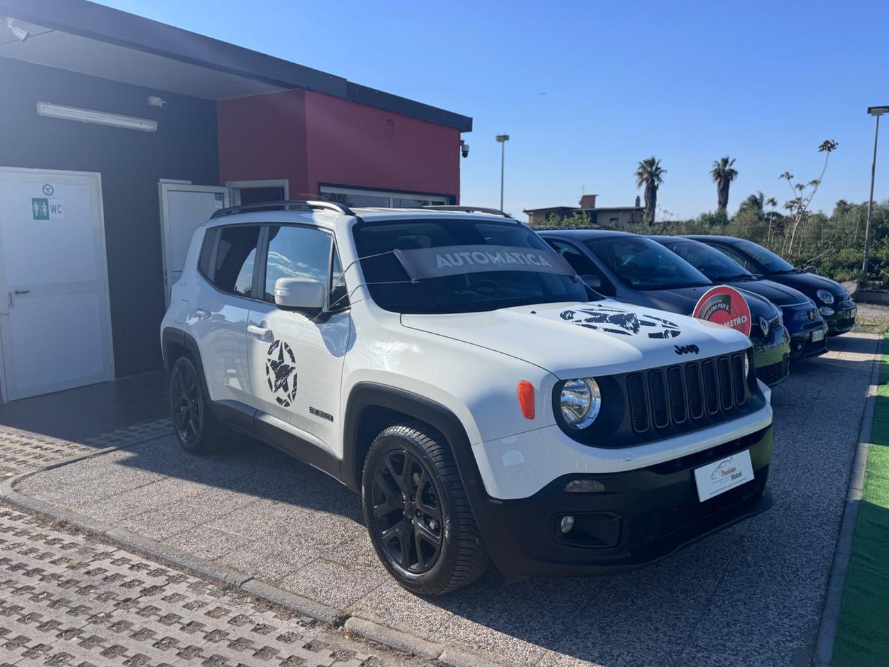 Jeep Renegade 1.6 Mjt 120 CV Brooklyn edition