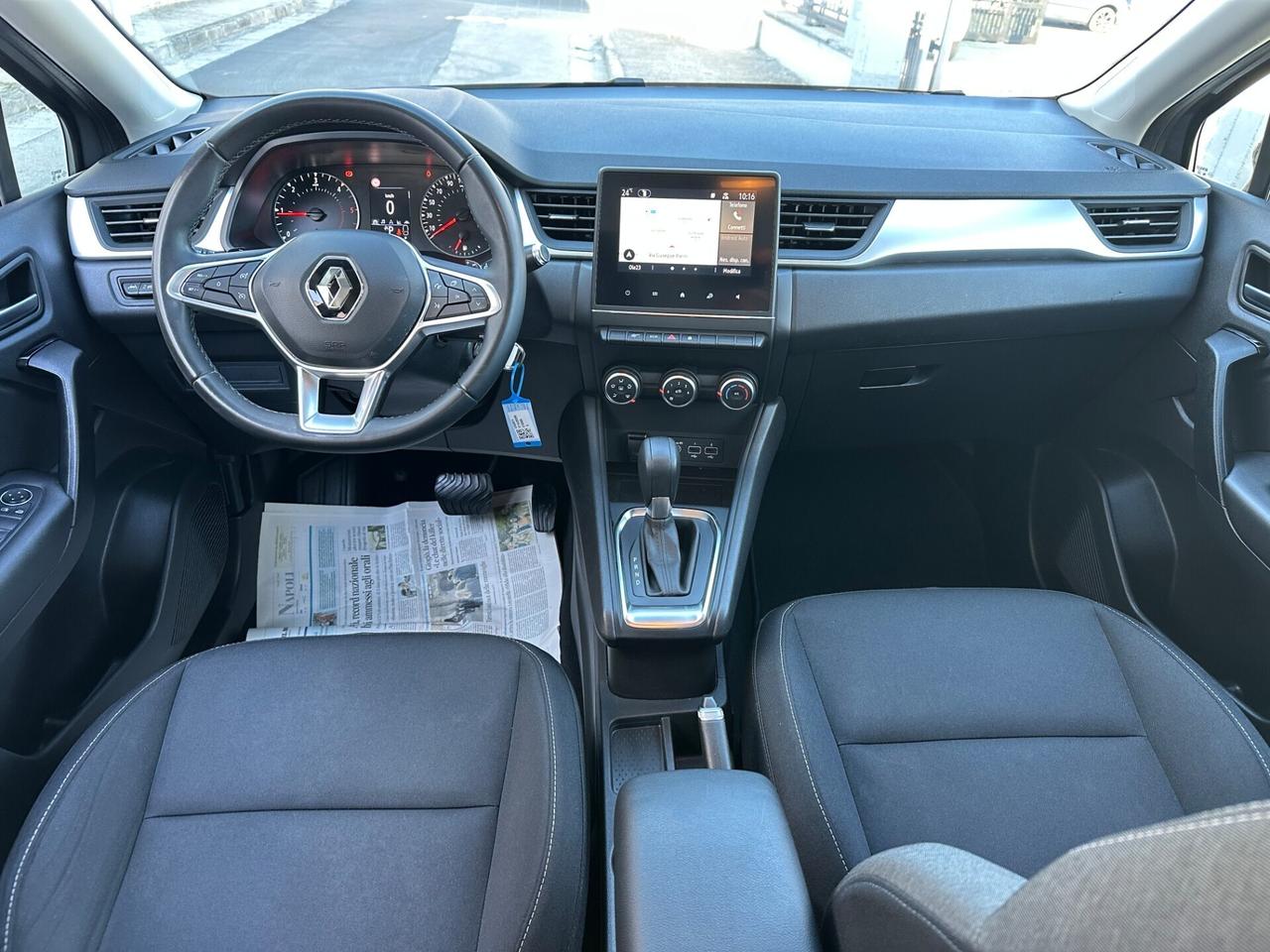 Renault Captur 1.5 Dci 115 Cv 2021 Automatica