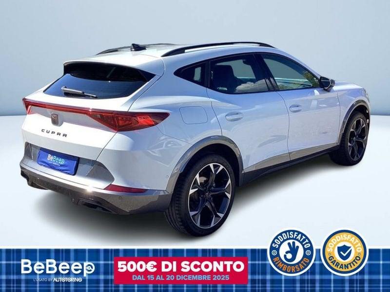 Cupra Formentor 1.5 TSI DSG