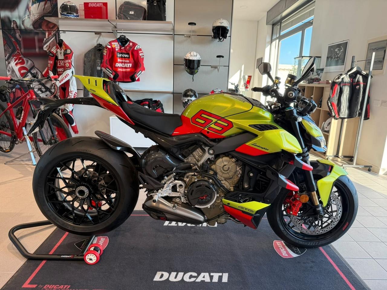 Ducati Streetfighter V4 S LAMBORGHINI NUOVA 0 KM