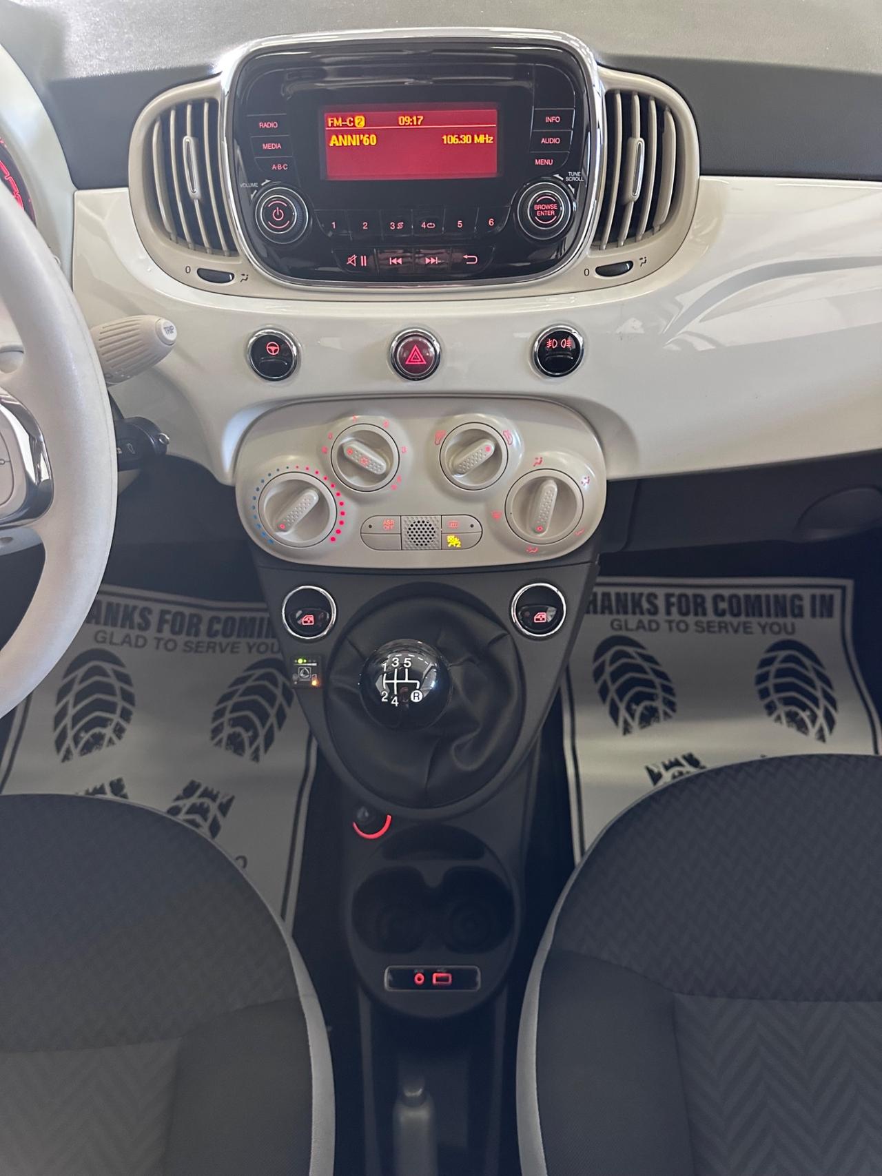 Fiat 500 1.2 Benzina GPL ok neopatentati