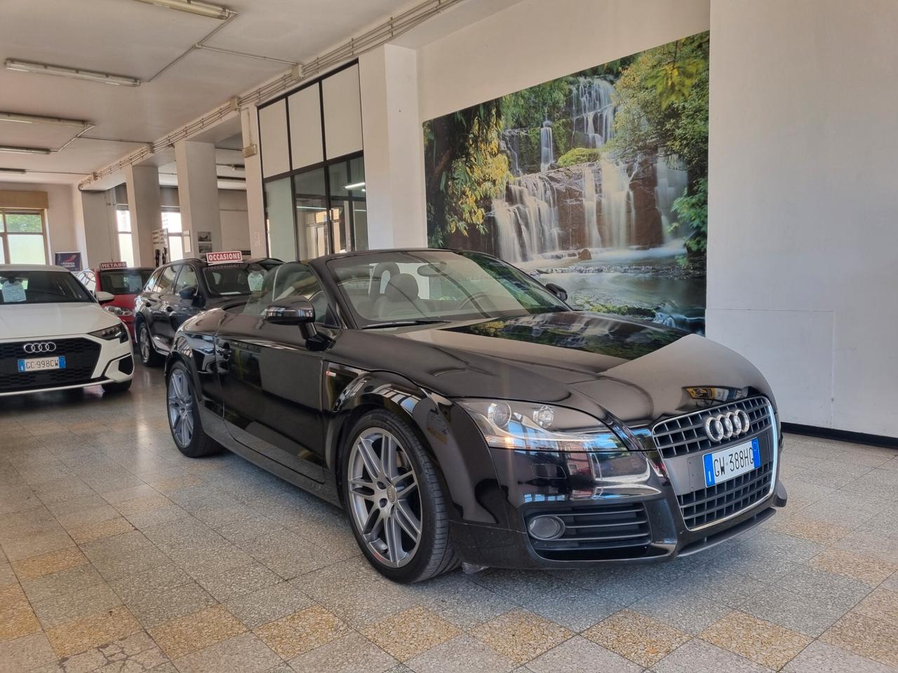 Audi TT Roadster 1.8 TFSI S-Line BOSE SOUND SYSTEM, SEDILI RISCALD.