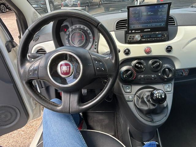 Fiat 500 1.2 GPL LOUNGE 2015