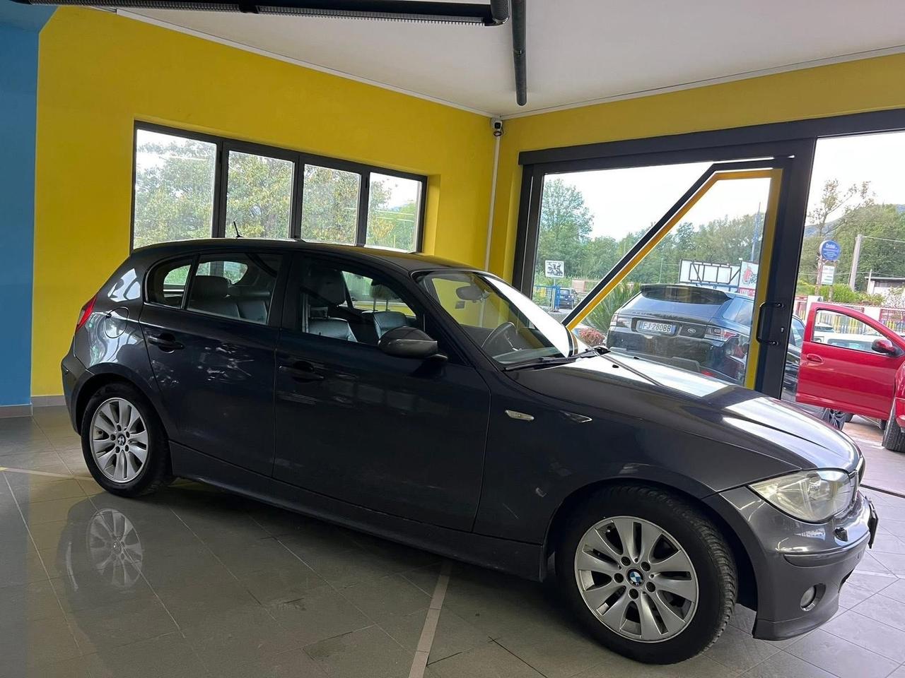 Bmw 118d interni in pelle garantita