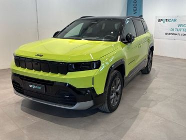 Jeep Compass E-Hybrid 1.2 Turbo MHEV 106kW First Edition DCT