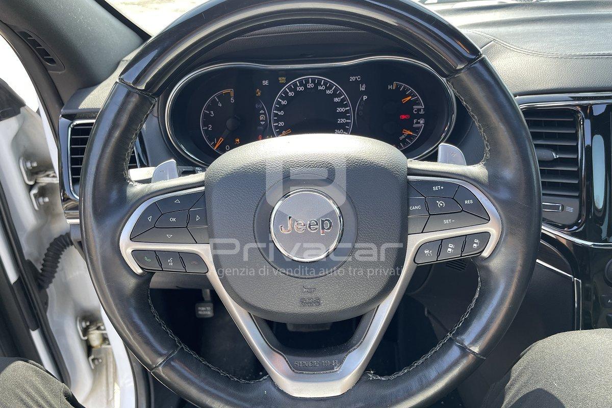 JEEP Grand Cherokee 3.0 V6 CRD 250 CV Multijet II Overland
