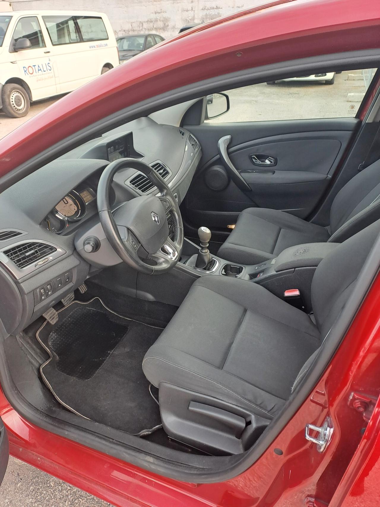 Renault Megane Mégane 1.5 dCi 110CV Start&Stop ESM Energy GT Line