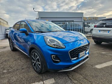 Ford Puma 1.0 EcoBoost Hybrid 125 CV S&S Titanium X