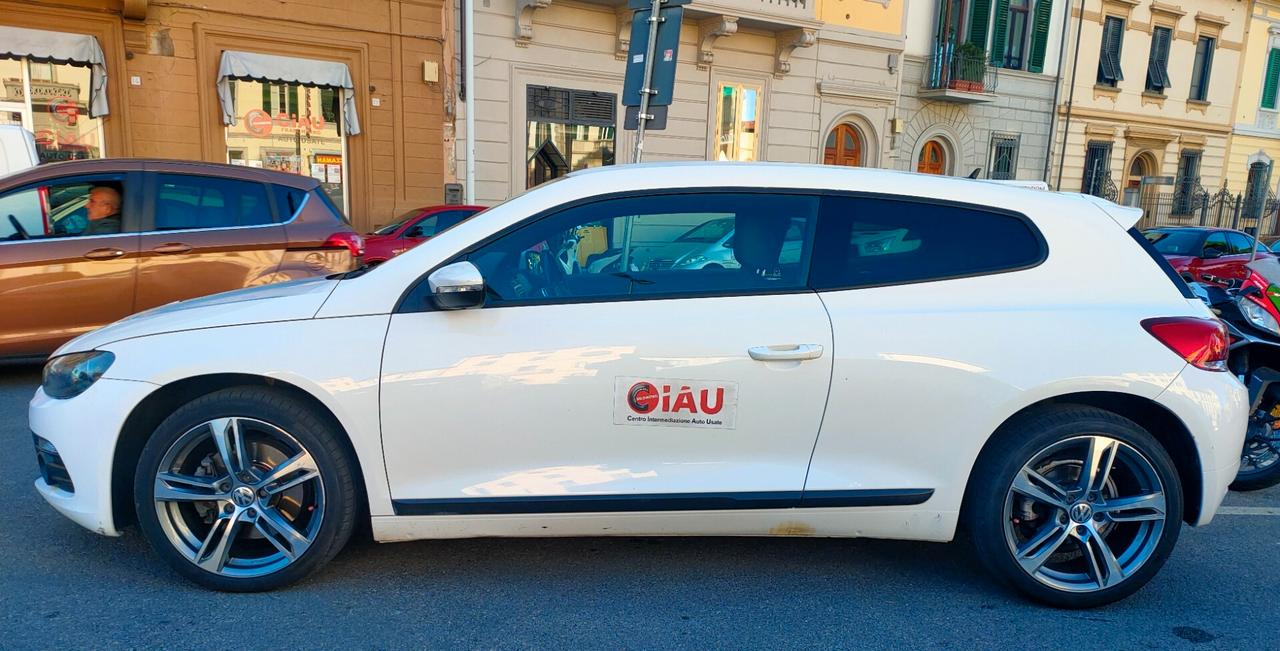 Volkswagen Scirocco 1.4 TSI 160CV