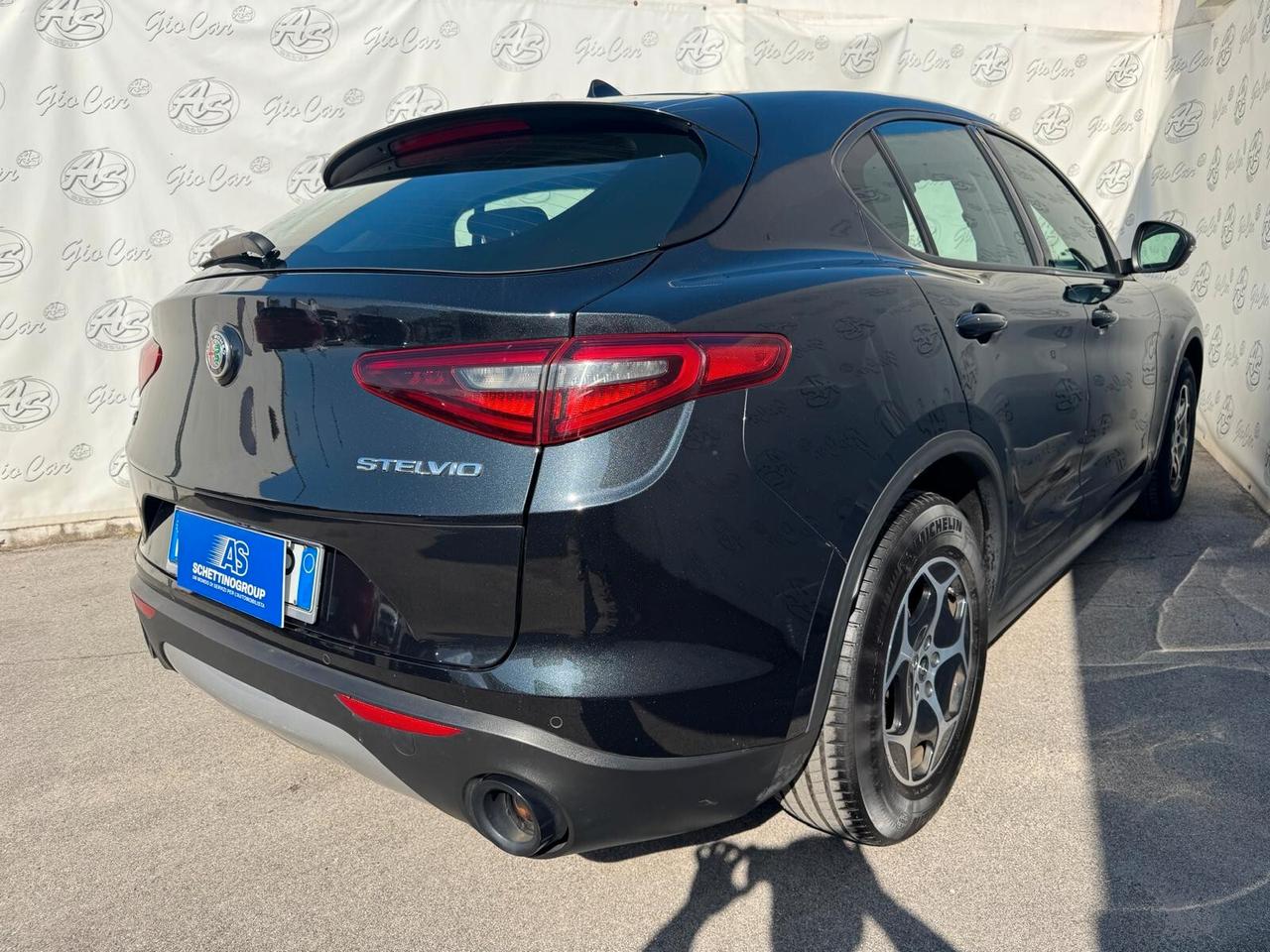 Alfa Romeo Stelvio 2.2 Turbodiesel 190 CV AT8 Q4 Business Automatic Navi Camera