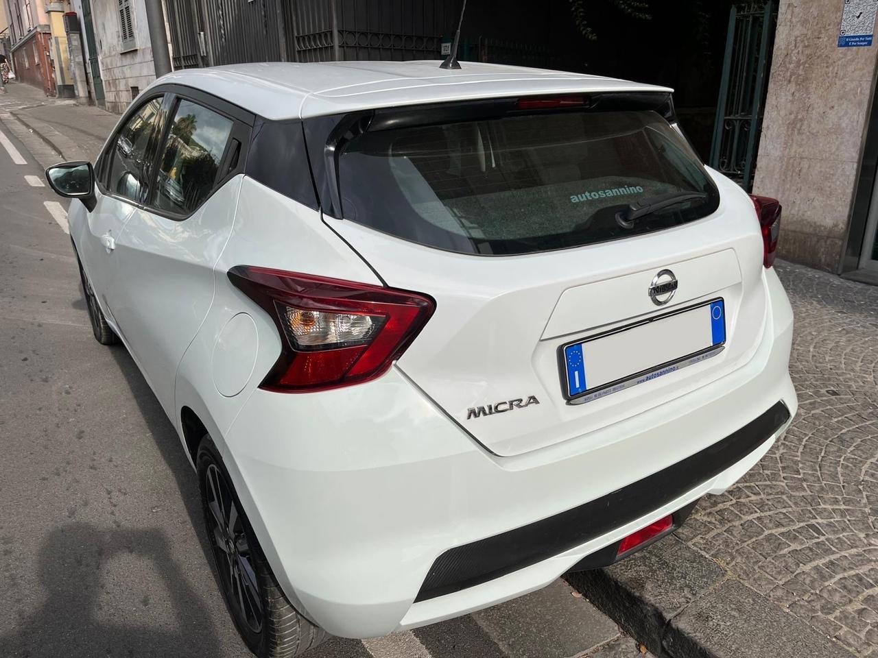 Nissan Micra 1.5 dCi 8V 5 porte N-Connecta