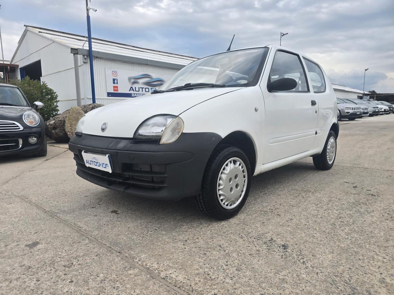 Fiat Seicento 1.1i cat Sporting