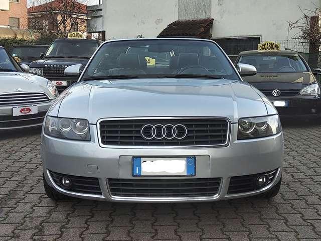 Audi A4 Cabrio 3.0 V6 aut.