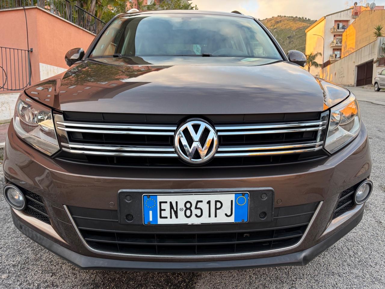 Volkswagen Tiguan 2.0 TDI 140 CV 4MOTION UNICO PROPRIETARIO