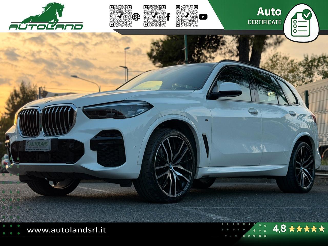 BMW X5 xDrive25d M Sport UNIPRO UFFICIALE