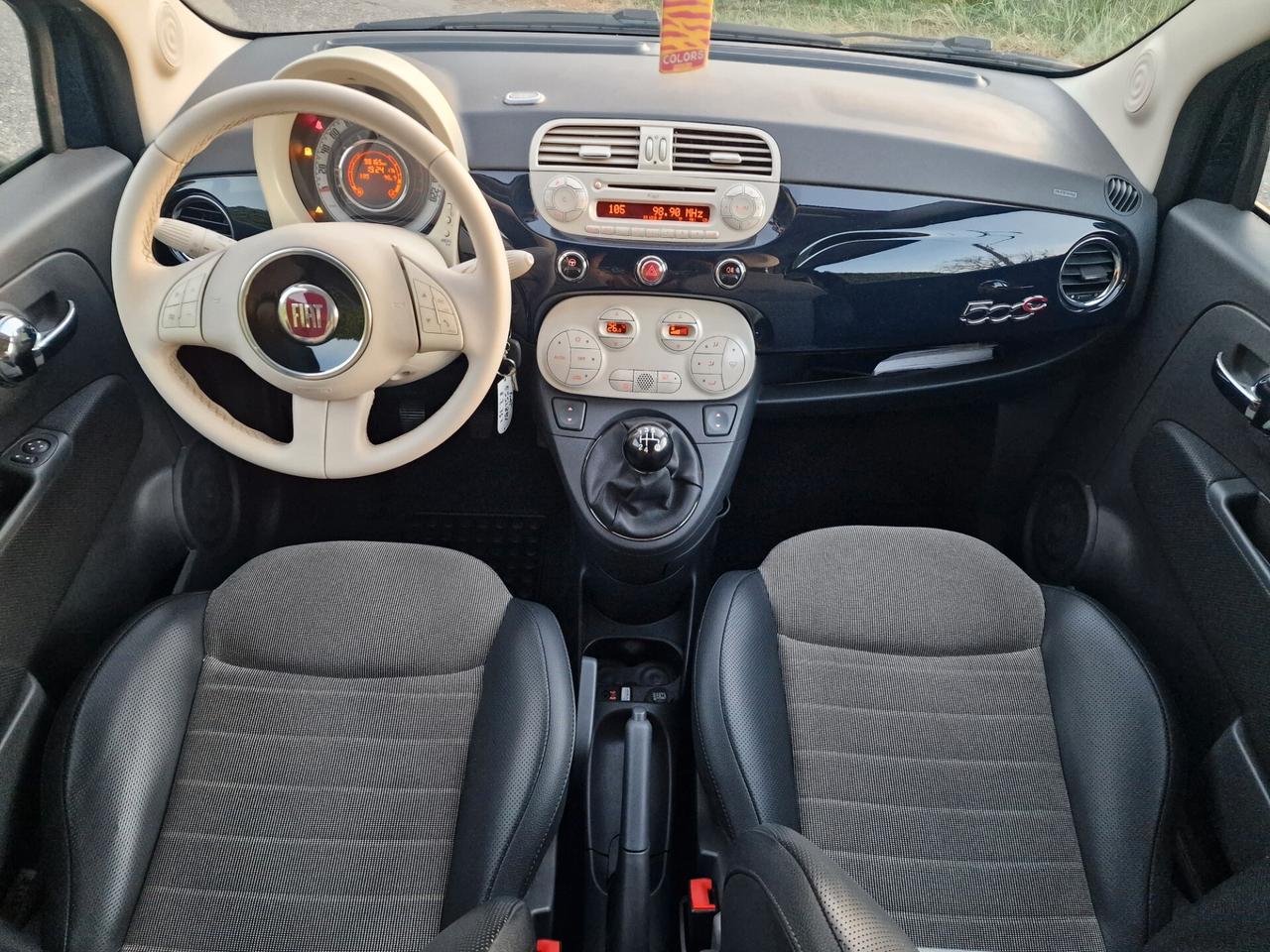 Fiat 500 C 1.2 69cv Lounge